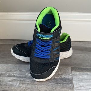 Sketcher Boys S-Lights Size 1.5